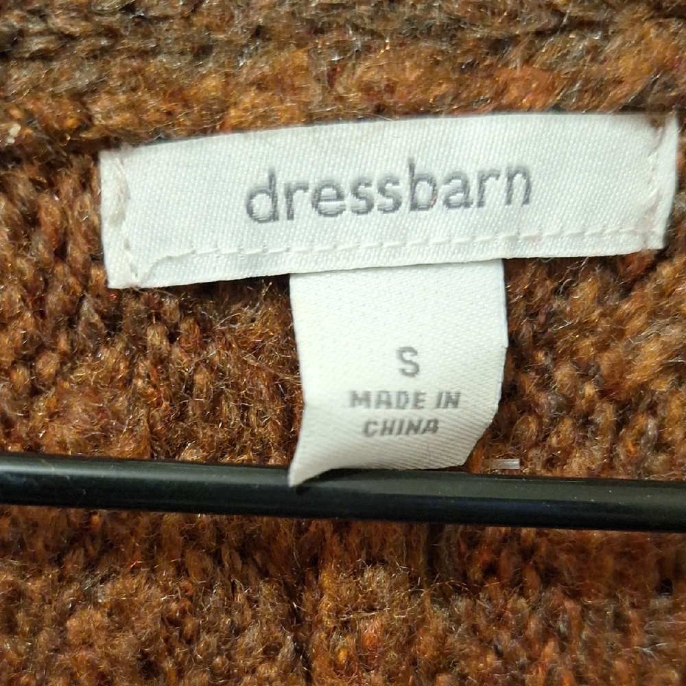 Cozy Brown Knit Sweater - Picture 2 of 4